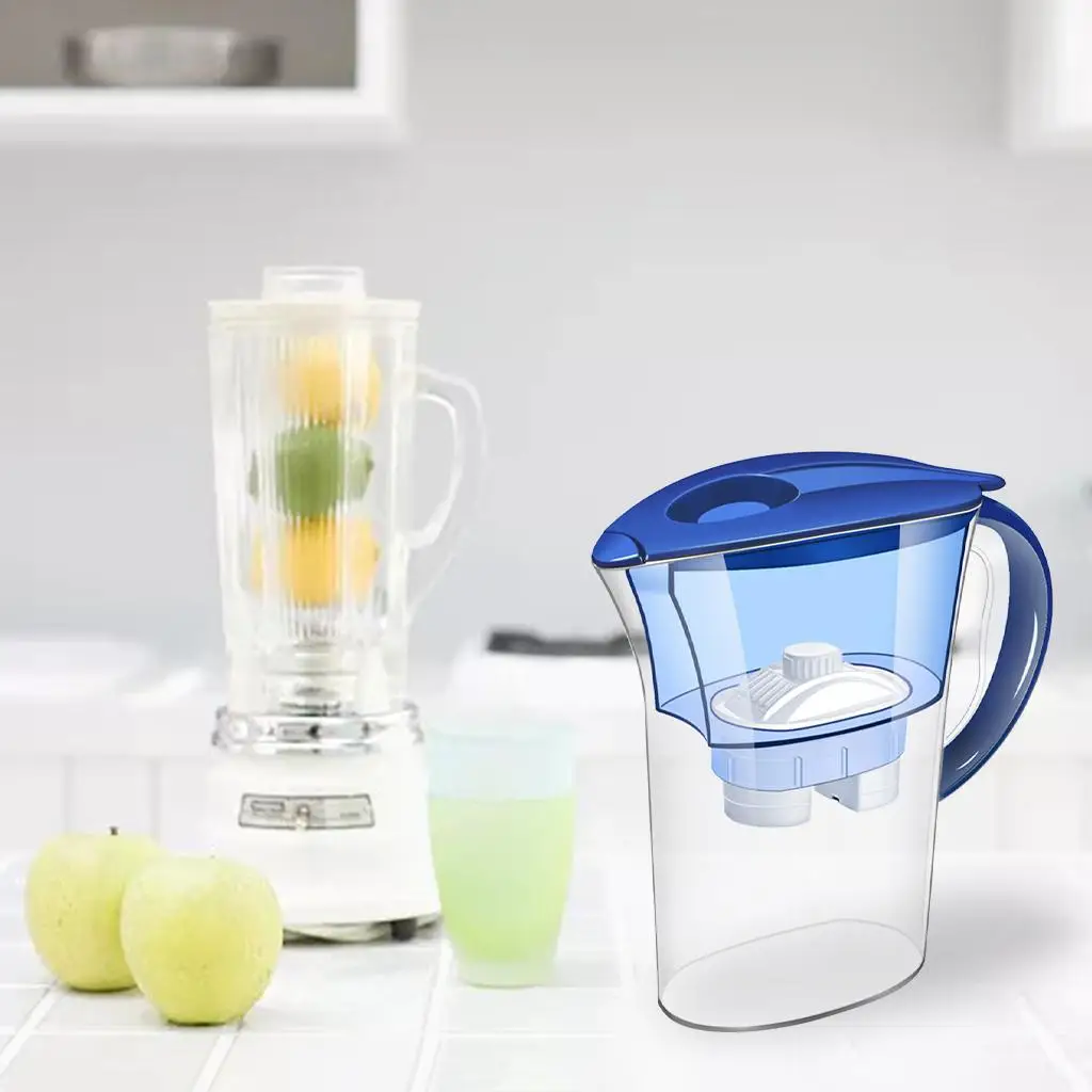 Alkaline Water Filter Pitcher Activated Carbon Filter Filtration for Kitchen