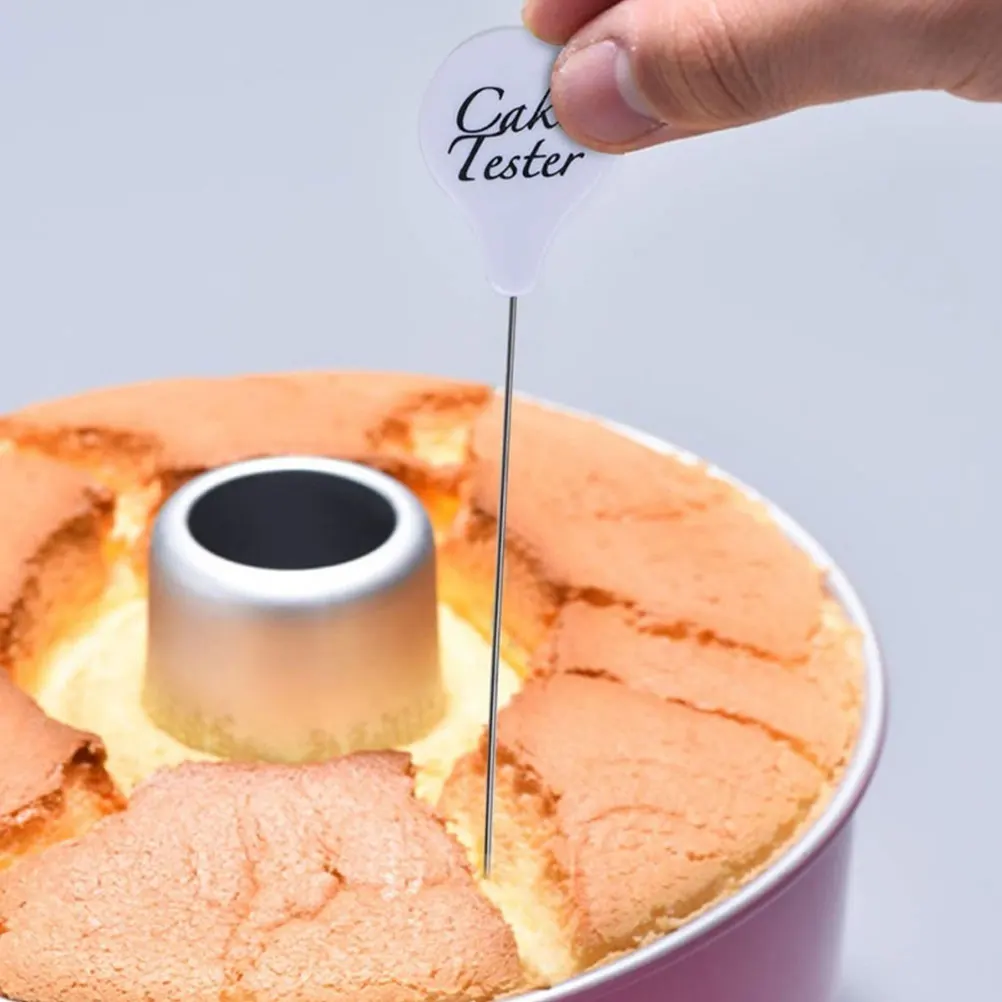 

Cake Test Pin Baking Tools Tester for Needles Accessories and Cakes Frost Supplies Testers Reusable Testing Stick