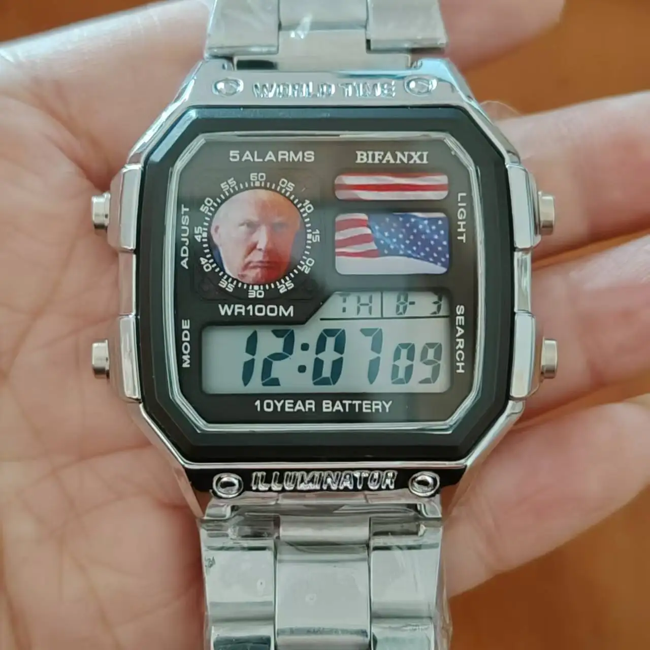 NEW  for BIFANXI1200 case comes with a back cover waterproof ring screw as a gift