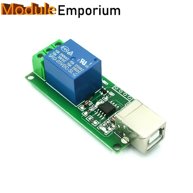 1/2 Way 5V Relay Module Drive-free Usb Control Switch Computer Control Switch PC Intelligent Control Board Module