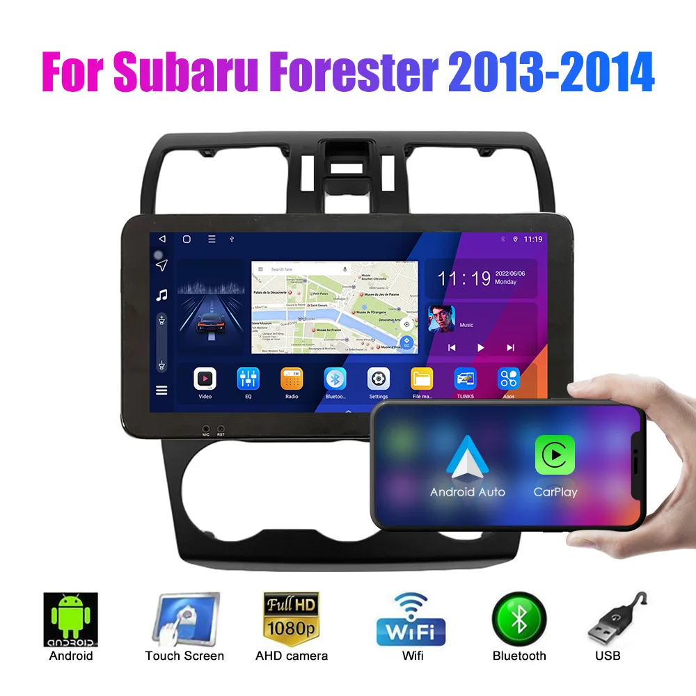 For Subaru Forester 2013-2014 Android GPS Navigation & Backup Camera All-in-One Unit