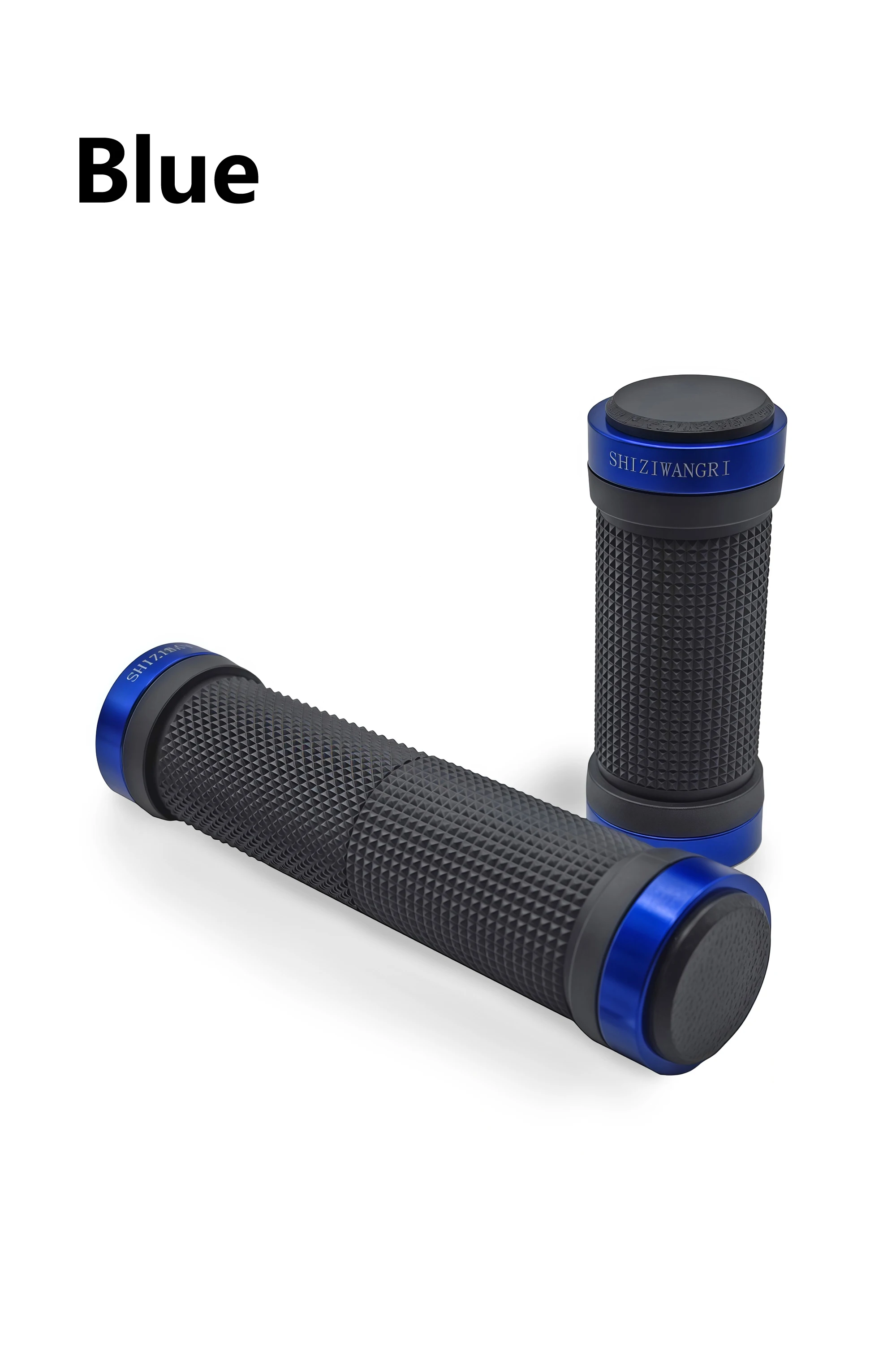 SHIZIWANGRI MTB-Griffe 80mm/129mm Hochwertige Gummi-Fahrradlenkergriffe Rutschfeste Abdeckung Gummi-Fahrradhandschuhe Lenkerüberzug – Detail 12