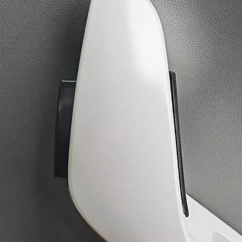 Car Inner Door Handle Flocked Mobile Phone Storage Box For Smart Elf 1 # 3# Car Accessories Decoration Modification