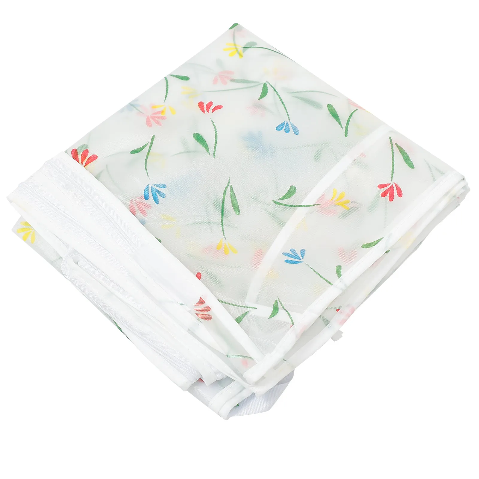 

1Pcs Washing Machine Dust Cover Waterproof Anti-Splash Anti Sunlight Transparent Printed Cover for Standard Automatic Washer