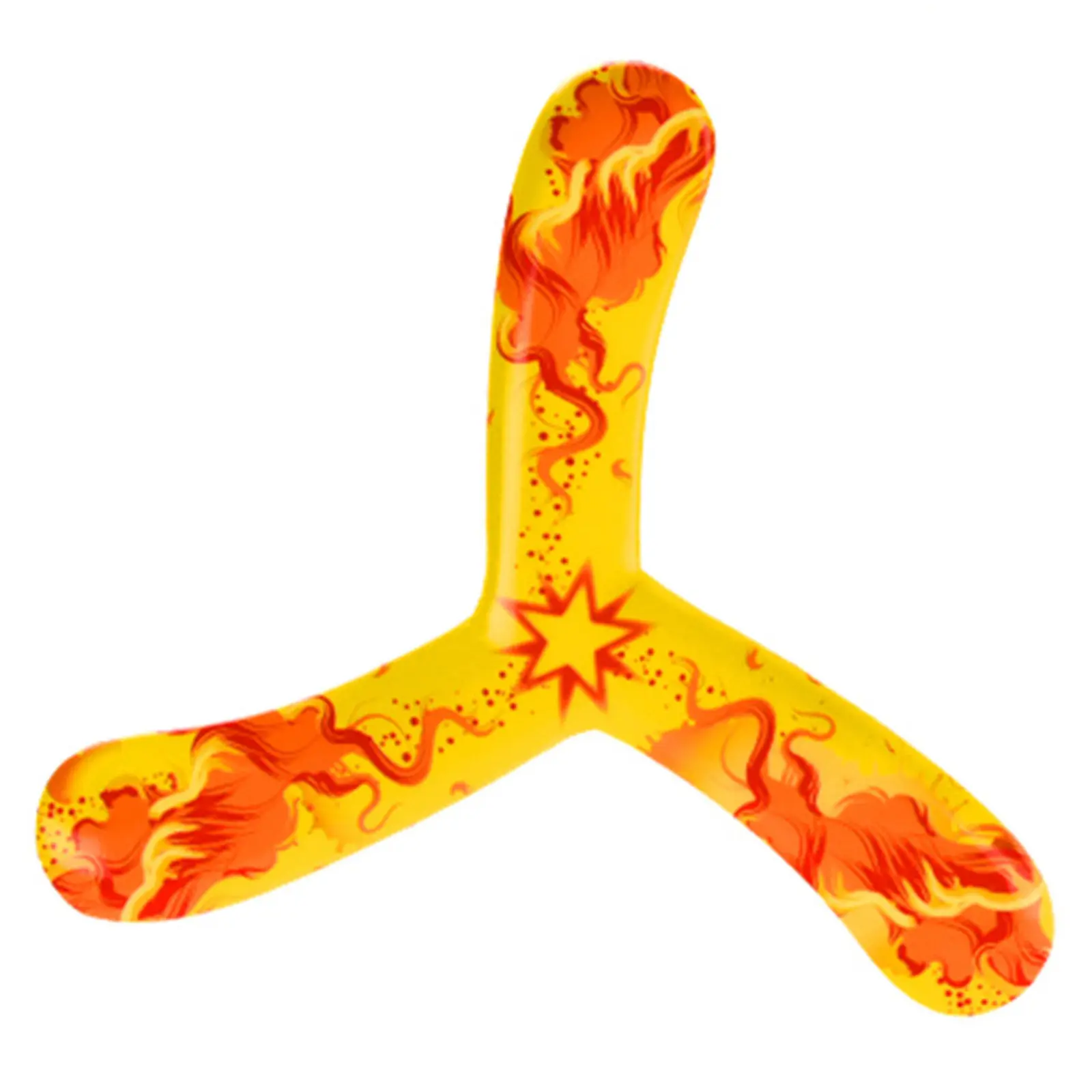 

1Pcs Novel Returning Boomerang for Kids Outdoor Sports Plaything Enhances Motor Skills Creative Educational Children Plaything
