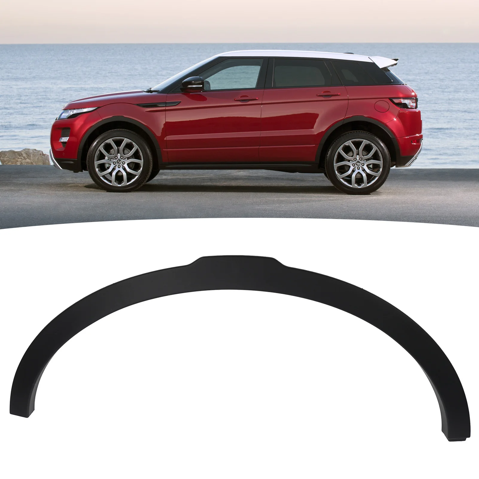 Front Left Wheel Arch LR027248 Front Left Wheel Arch LR036053 Replacement For   Evoque L538 2012 to 2018