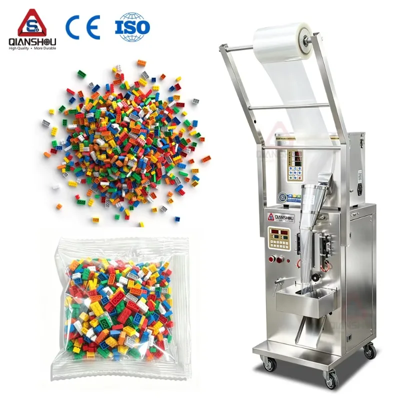 Small Button Hardware Screw Nut Bolt Counting Packing Machine High-Speed Automatic Electronic Counter Packaging Equipment