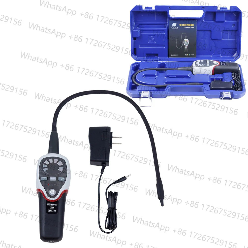 RLD-382P Refrigerant Halogen Leak Detector Tester Meter RLD-382P Refrigeration System Leak Detector R134A/R12/R22
