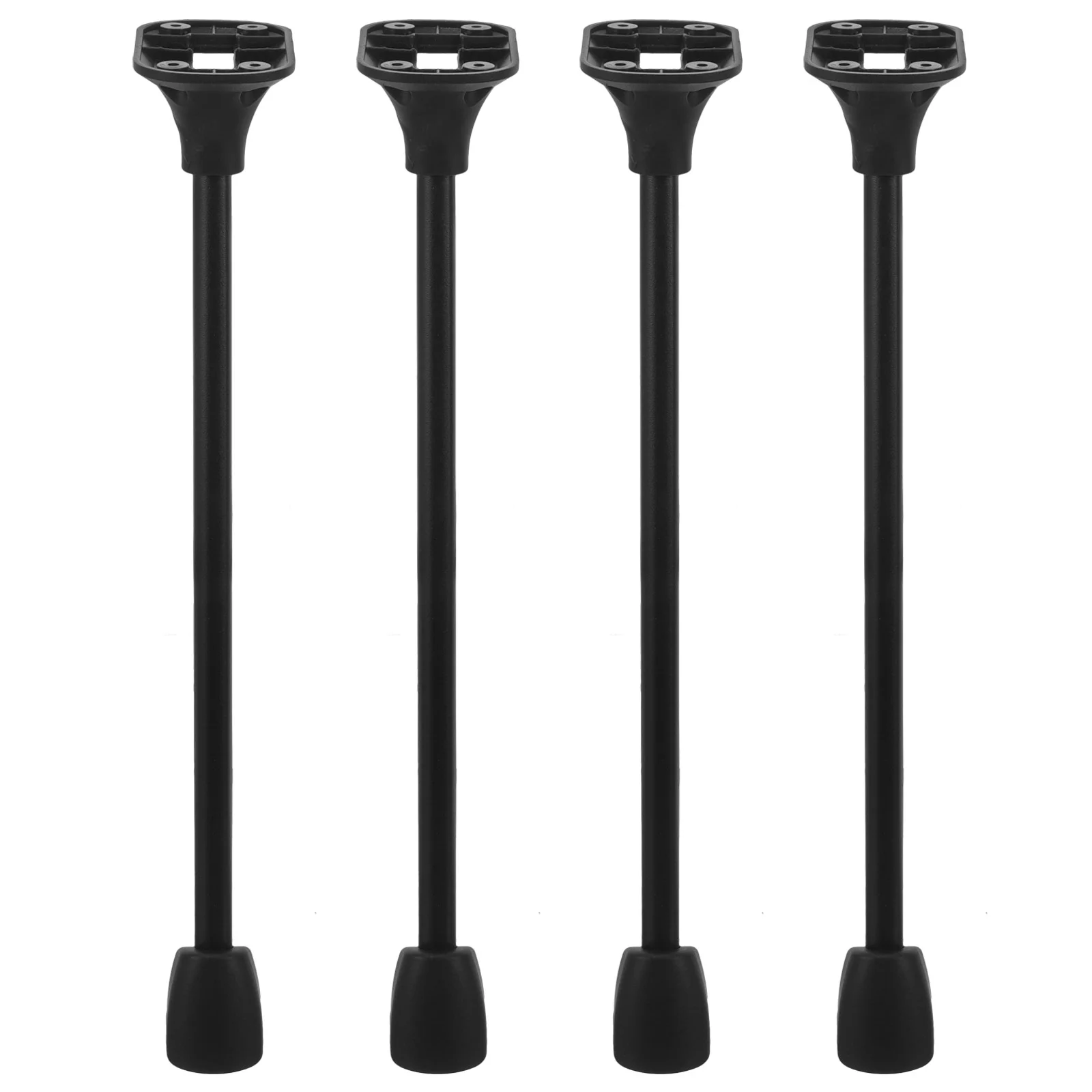 4 Pcs Folding Table Legs Heavy Duty Furniture Accessories Coffee Metal for Plastic Iron Travel