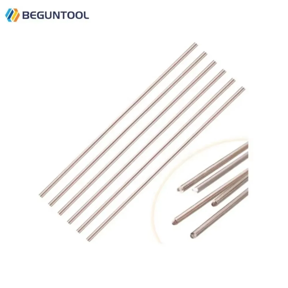 40% Silver Welding Electrode Ag40CuZnSnNi Silver Filler Metal Stainless Flux Easy Brazing Low Temperature Melt