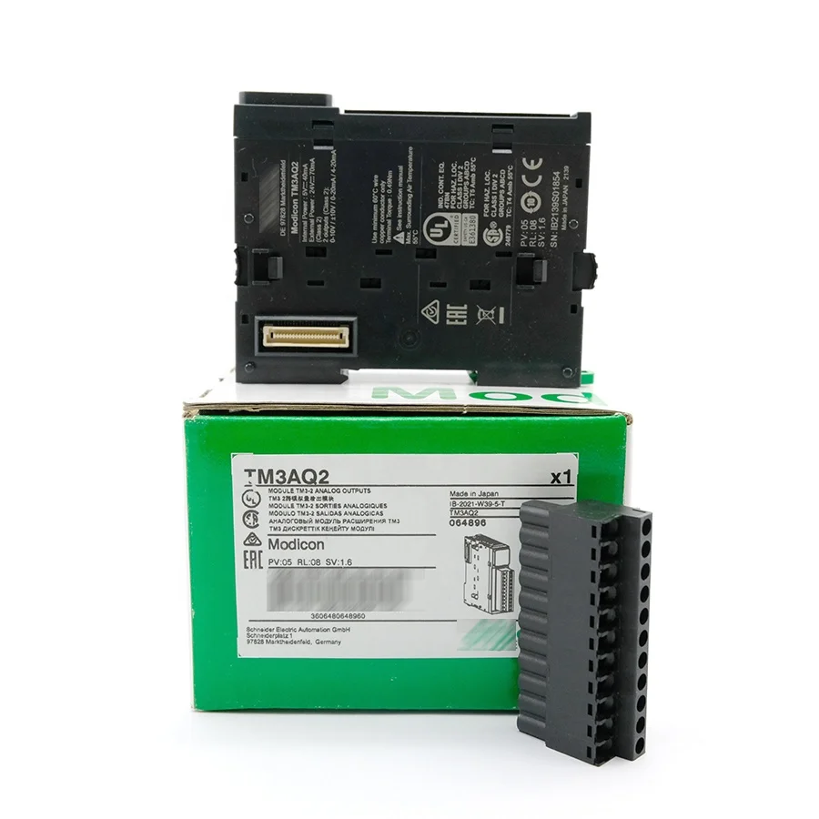 TM3DQ32TK Plc Digital Programmable Logic Controllers Plc Output Control Module    Industrial Module PLC TM3AQ2