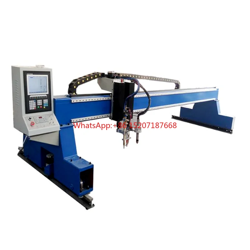 CA-2060 CNC Gantry Plasma Cutting Machine Heavy Frame Thick Metal Plate Cutting CNC Machine