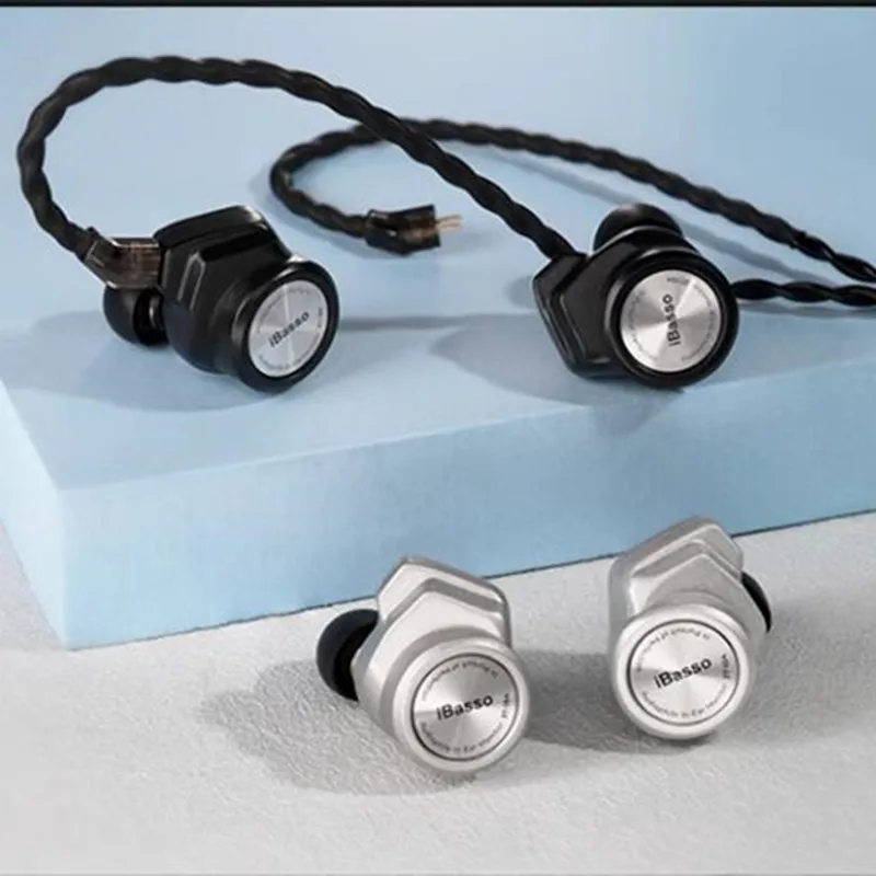 IBasso 3T-154 Dynamic diaphragm Tesla interchangeable in ear hifi earphone earplugs