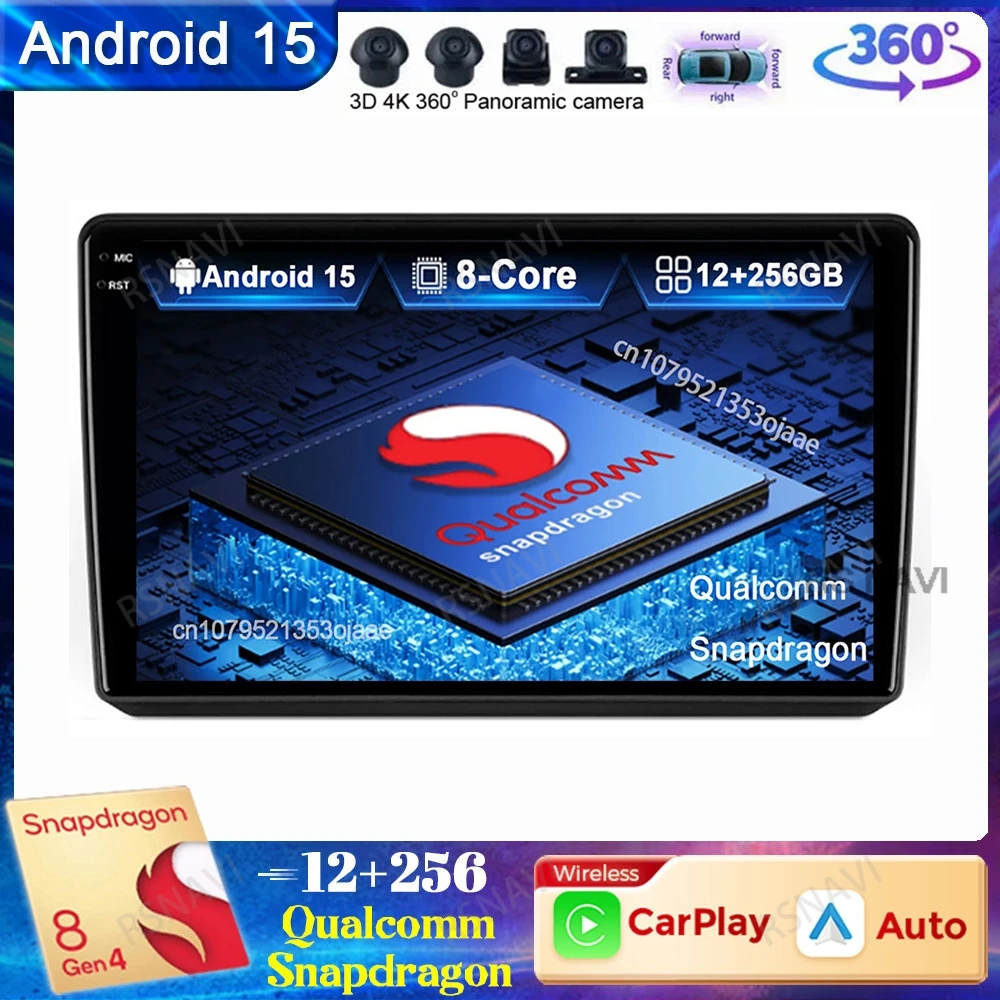 Android 15 Car Radi… - image