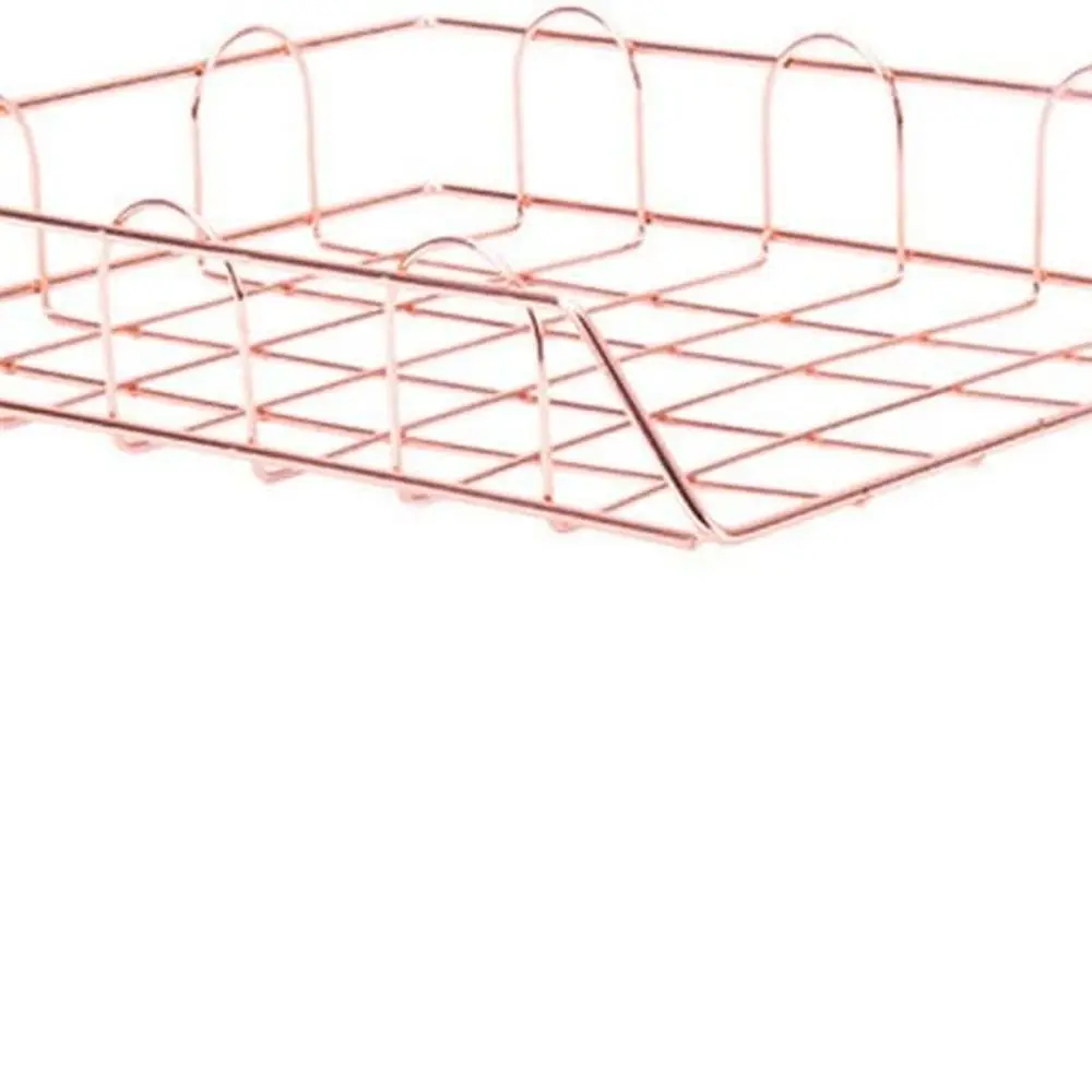 

Настольный органайзер с штабелируемым лотком для файлов, держателем для журналов и ящиком для хранения темного цвета