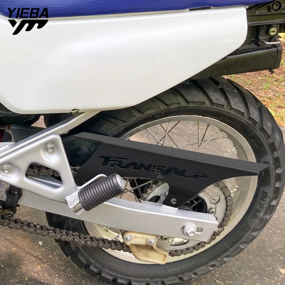 FOR Honda XL600V XL650V XL700V Transalp XL 600 650 700 V 1987- 2012 2011 Chain Belt Guard Cover Protector Motorcycle Accessories