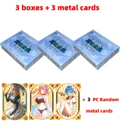 Goddess Story Azur Lane SGR SLP Collection Cards Anime Girls Party Swimsuit Bikini Feast Booster Box Doujin Toys And Hobby Gift