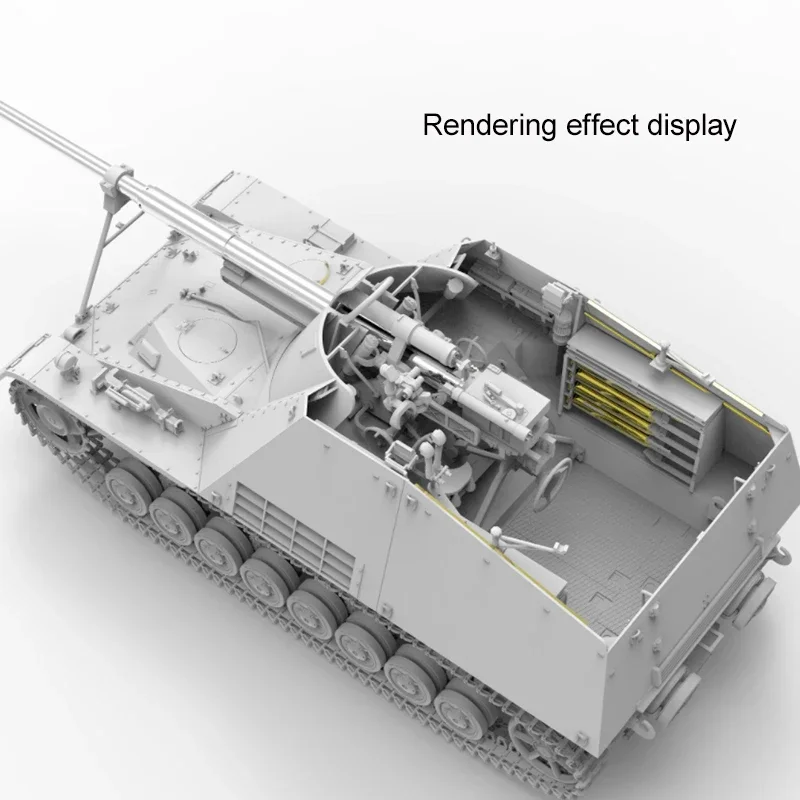 Rand modell montage tank maßstab modell kit BT-024 sd. kfz.164 nashorn 1/35 montage modell kit