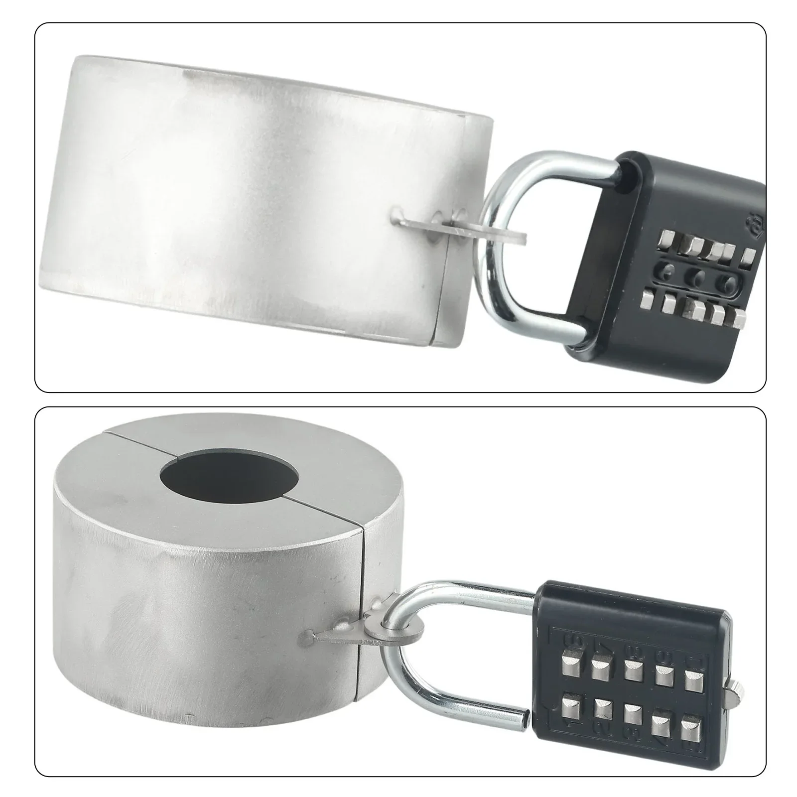 

Accessories Faucet Cover Stainless Steel System-gate Valve Locking 1*Combination Lock 10*10*5cm 1pcs Brand New