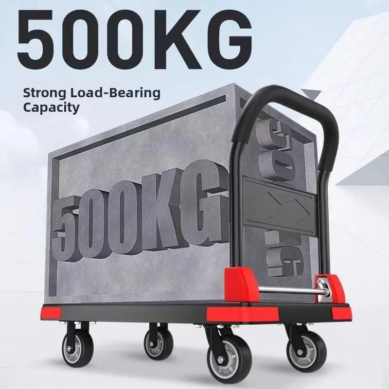 quiet-hand-pulled-shopping-cart-cover-small-push-cart-hand-truck-moving-vehicle-home-flat-car-silent-suitable-for-groceries