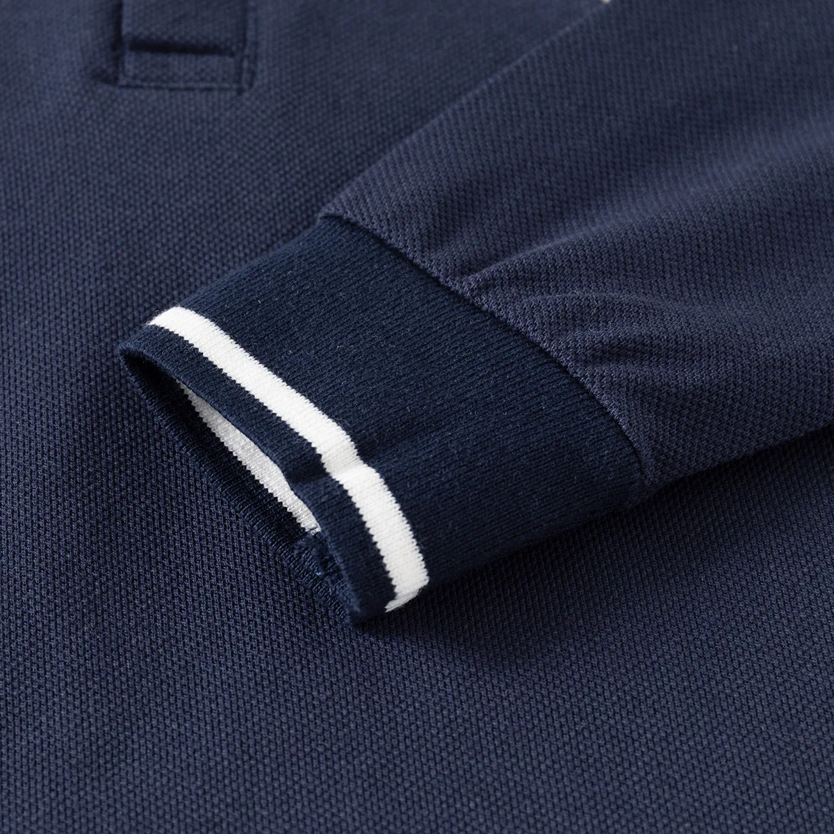 Polo da ragazzo manica lunga 100 cotone Primavera Autunno Abbigliamento per bambini Simpatico orso Boutique Polo da bambino da 1 a 2 3 4 5 6 anni