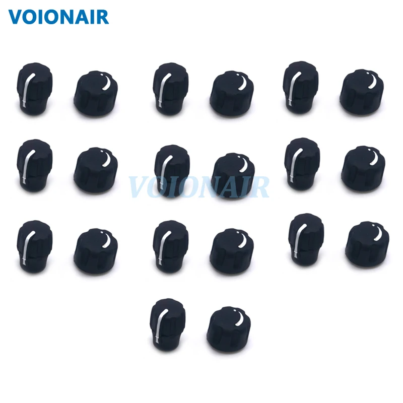 VOIONAIR 10set manopola del canale del Volume di potenza per DP3600 DGP4150 DGP6150 DGP8050 P8200 P8268 XBR6300 XPR6350 Radio bidirezionale