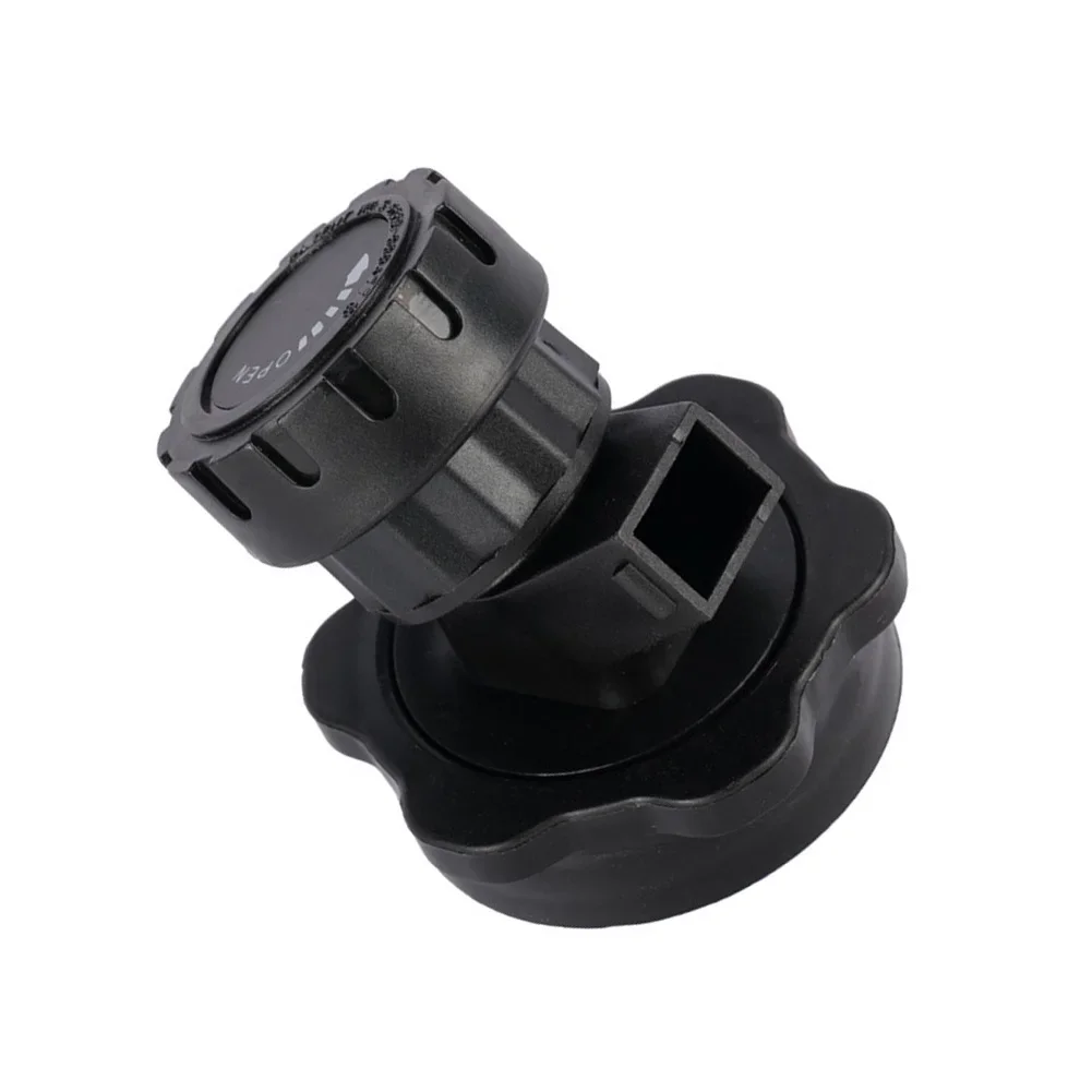 ABS Silicone Portable Faucet for Water Tank Bucket Replacement Adjustable Flow Control Spout 7cm-17cm Black Camping Tap