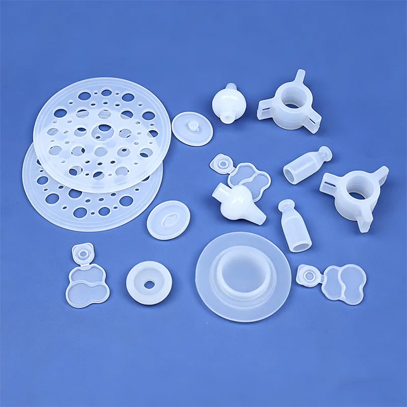 Custom Small Batch Polyurethane Casting Services Soft Rubber Silicone Molding Vacuum Casting