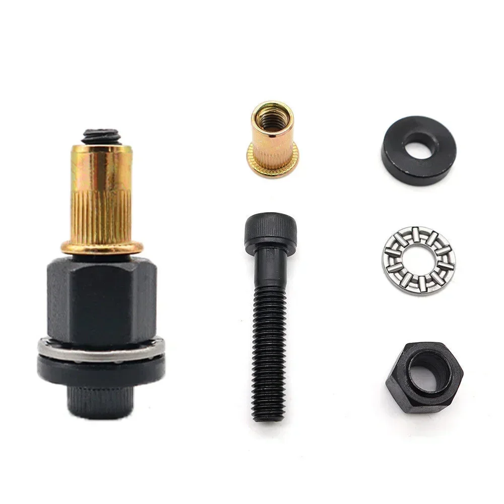 Hand Rivet Nut Head Gun Part Simple Installation Nuts Riveter Tool Head Optional Model Threaded Rivet Nut Gun Drill Adapter Tool