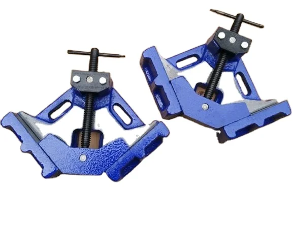 

Cast Iron Woodworking Welding Right Angle Corner Clamp