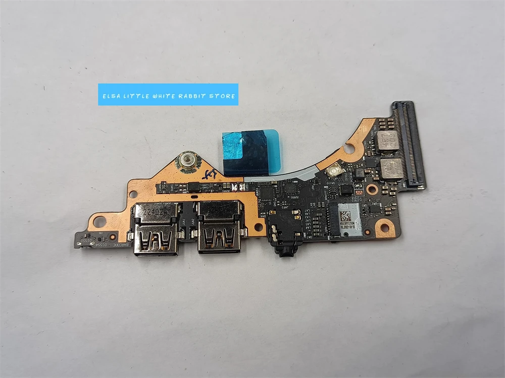 

Для Yoga pro 9 14IRP8 USB Кнопка питания Type-C плата KS481 NS-F191
