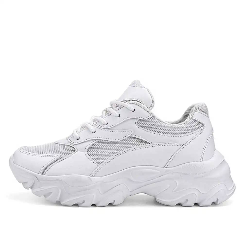 

Ботинки на резиновой подошве номер 40, серебристые прогулочные женские весенне-летние кроссовки, разноцветная женская обувь, спортивные туфли Twnis