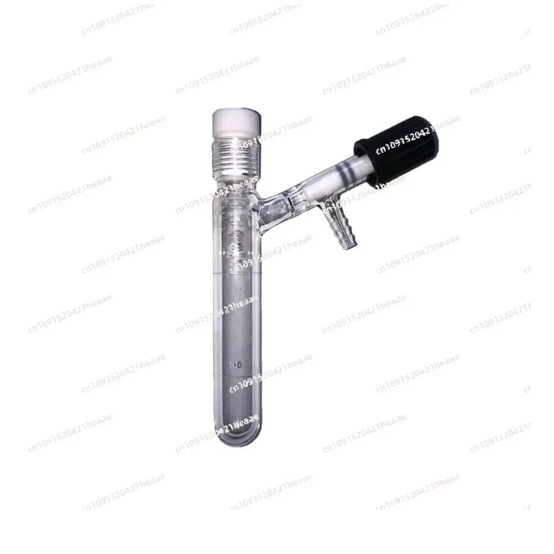 Suitable for High Vacuum Valve Solvent Storage Bottle  Bottle Pressure Reaction Tube Bottle Organic Corrosion Resistance