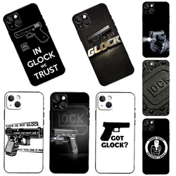 Glock Handgun For iPhone 14 13 Pro Max 12 mini 11 Pro Max 6 7 8 Plus XS XR XS Max SE 2020 Cover