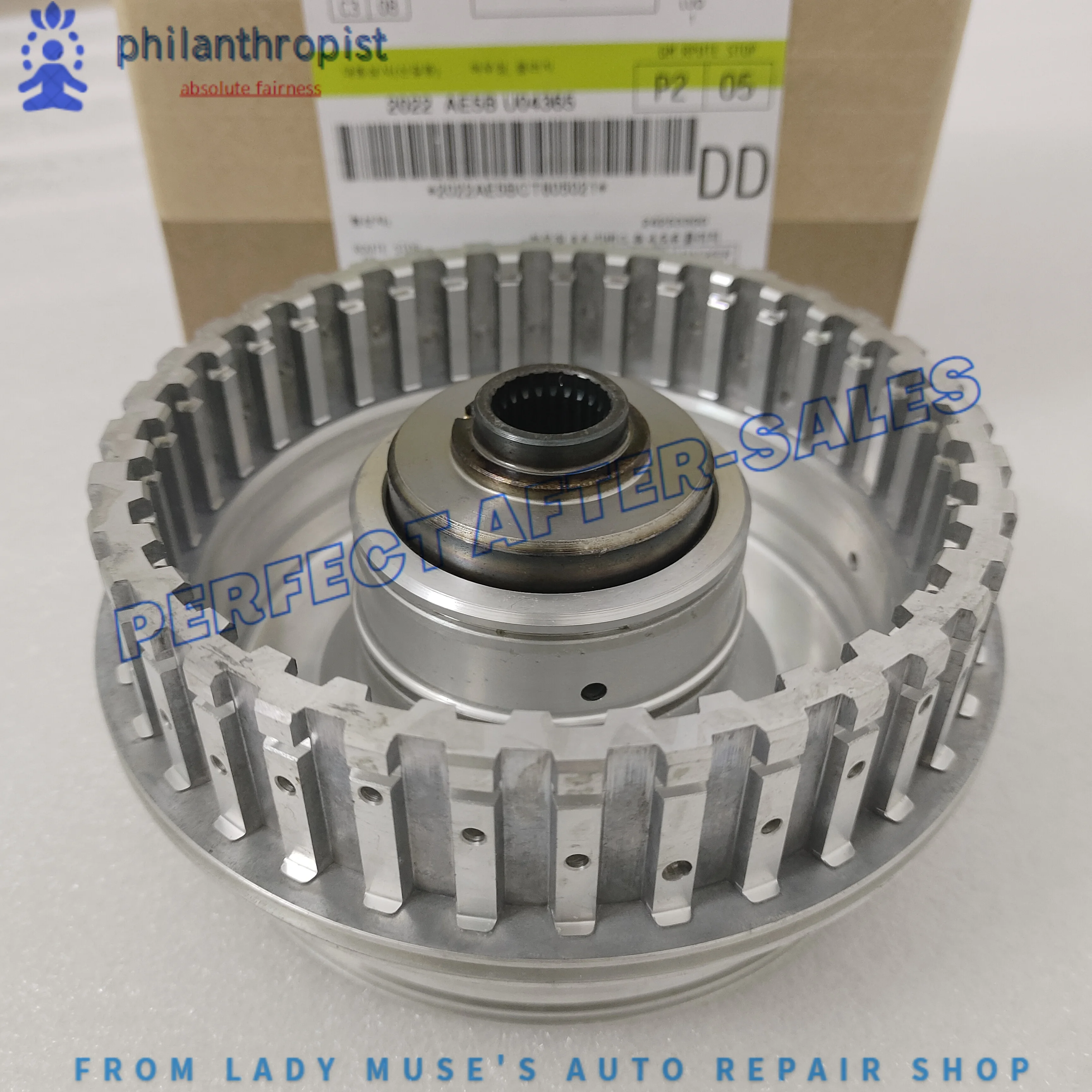 

Transmission 4-5-6 Clutch Drum 6T40 6T45E 24263527 24253300 Input Drum Housing For Chevy CRUZE