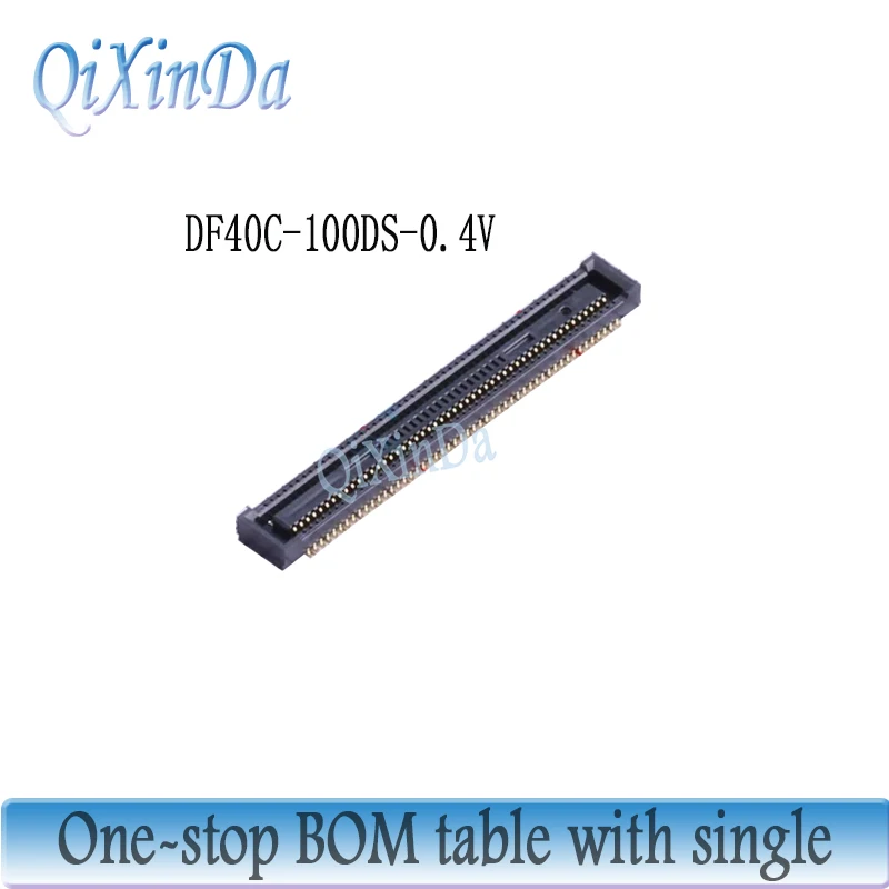 

DF40C-100DS-0.4V DF40C-100DP-0.4V 100 receptáculo do conector da posição, ouro da montagem da superfície dos contatos da tira ce