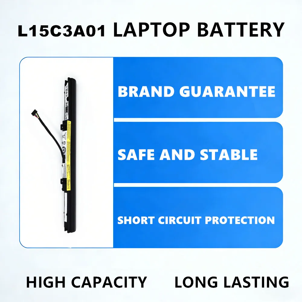 Laptop Battery For V110-14AST 15AST 15IAP 17ISK 17IKB V310-14ISK V310-15ISK L15L4A01 L15M4A01 L15S4E01 L15L4E02 L15S6A01