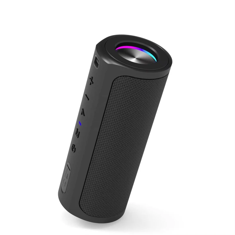 

Outdoor Mini Portable RGB Light Speakers IPX6 Super Waterproof Wireless Bluetooth Subwoofer 40W High-power Shocking Sound Effect