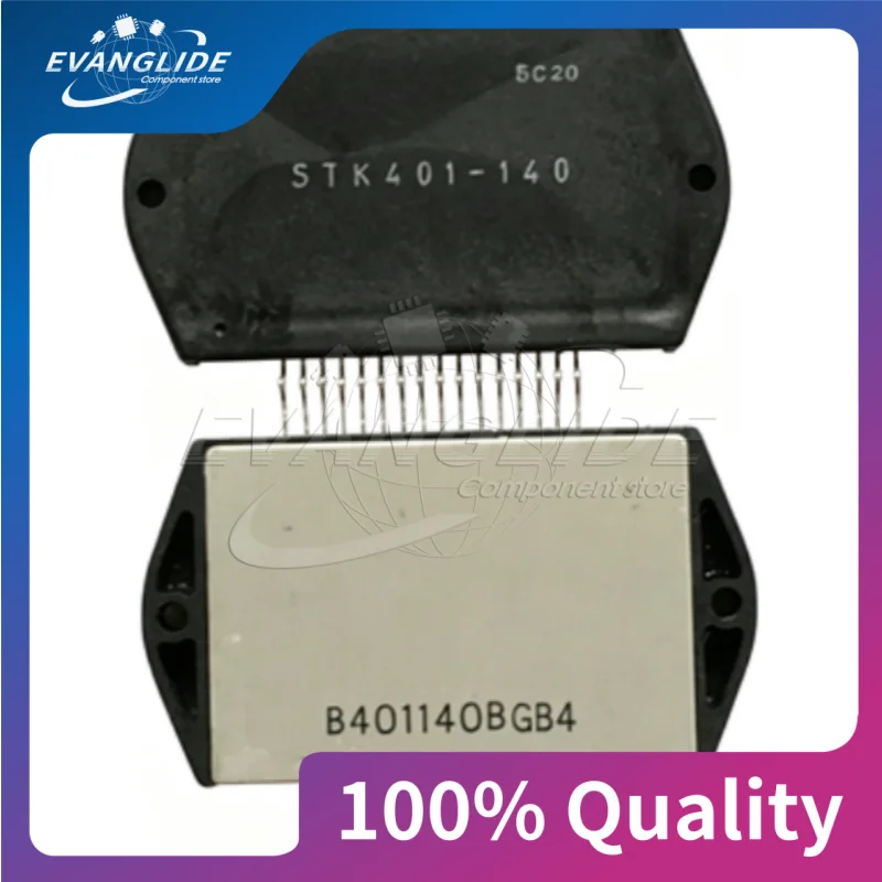1 PCS STK401-140 Audio power Amplifier Module Audio power supply Module