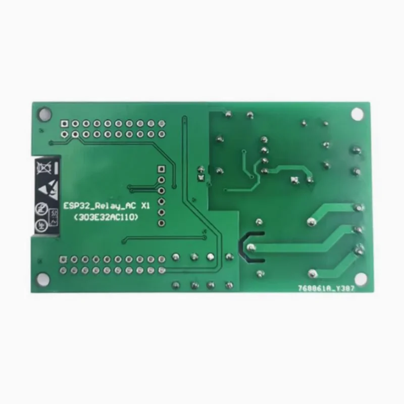 ESP32 WIFI Bluetooth-compatible BLE Relay Module DC 5-30/60V Power Supply Module ESP32 WIFI BT BLE Relay Module image 6