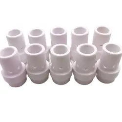 10pcs 014.0023 MIG Welding Torch Consumables Welder BW Style MB36 36KD Gas Diffuser Ceramic Ring