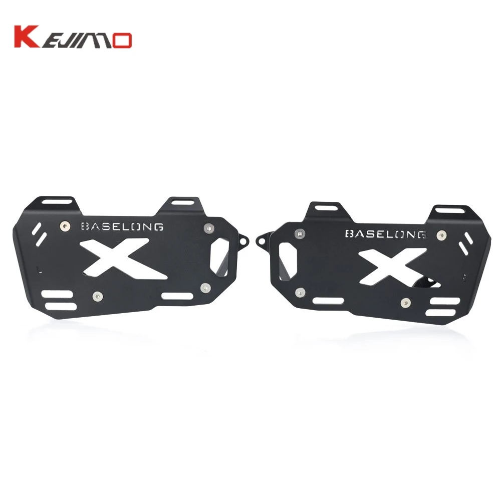 Luggage Side Rails FOR CFMOTO 800MT-X / Ibex 800 MT-X / Ibex 800 E 1000MT-X / Ibex 950 Motorcycle Accessories Side Luggage Rack
