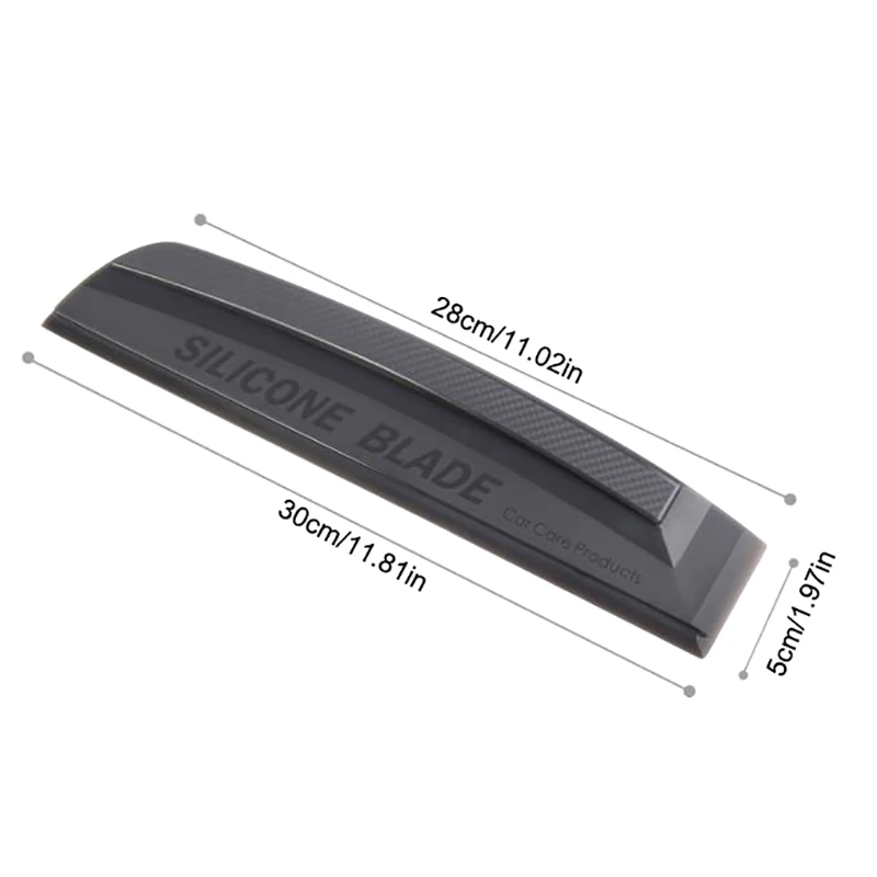 Non-Scratch Soft Silicone Handy Squeegee Car wrap tools Water Window Wiper Drying Blade Clean Scraping Film Scraper Accessories