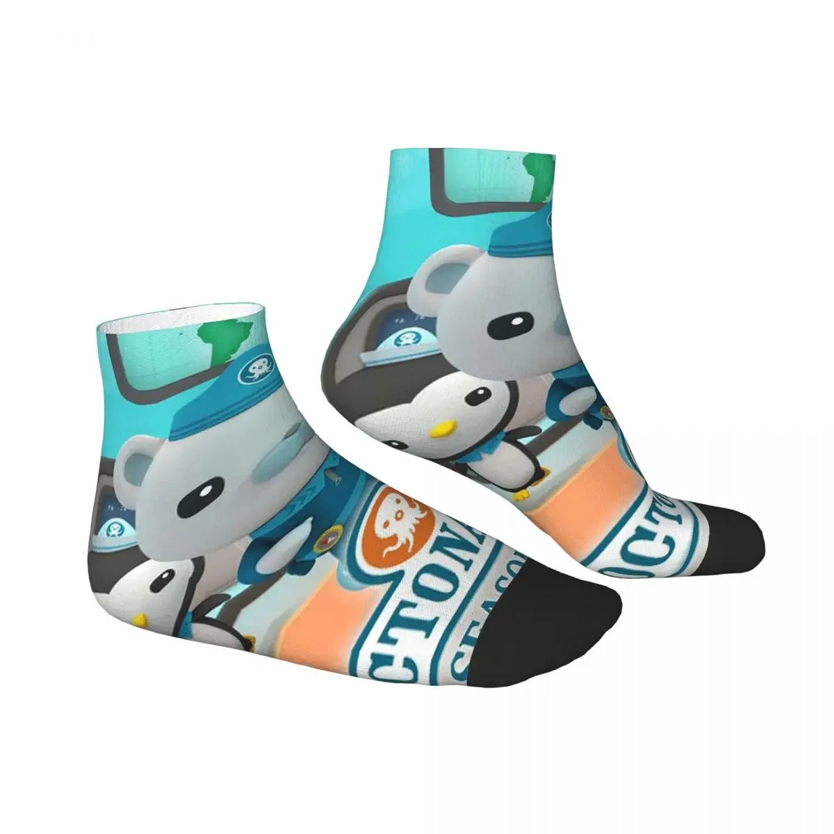 Kid Kwazii The Octonauts Socks Harajuku Super Soft Stockings All Season Socks Accessories for Unisex Christmas Gifts