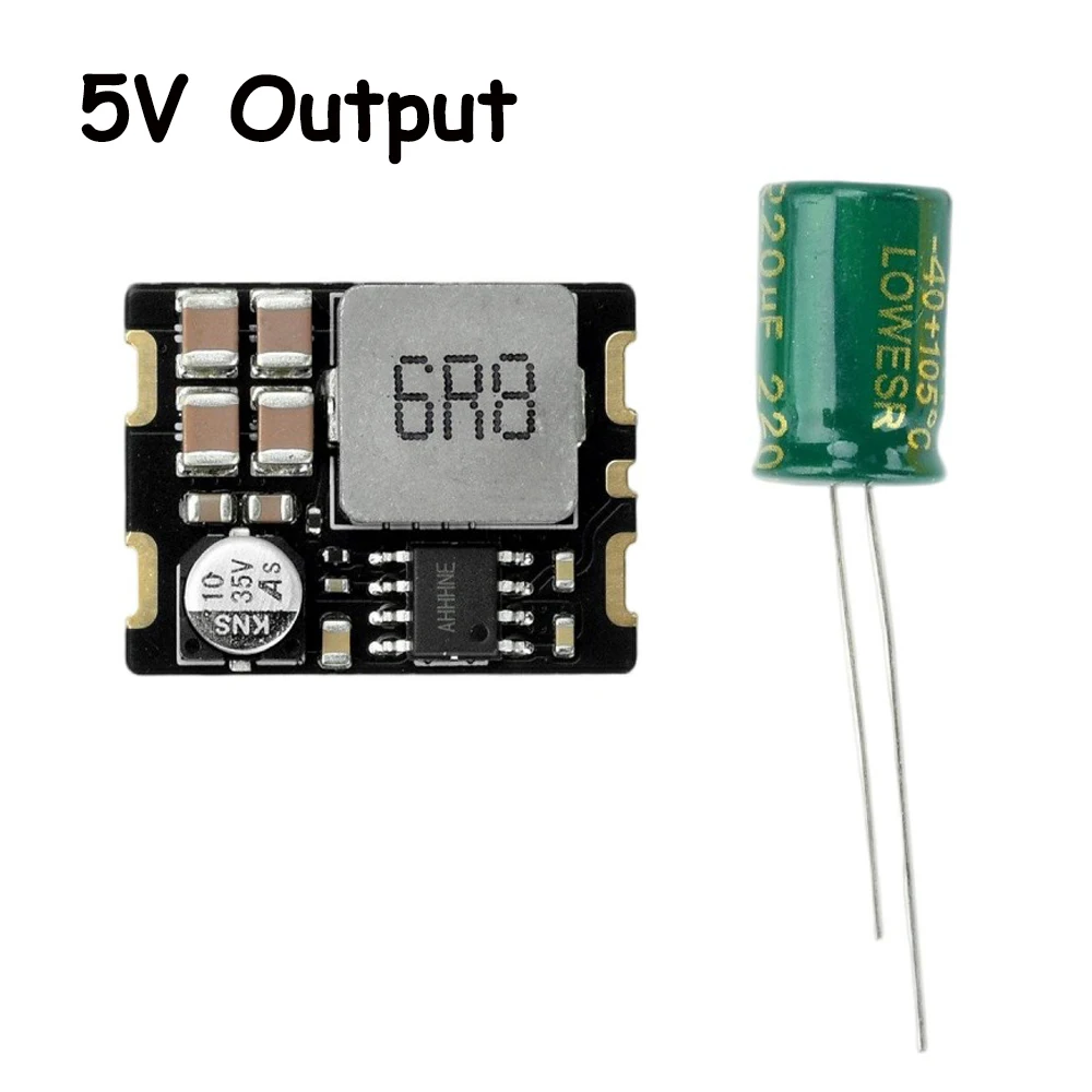 Obrázek 6: DC-DC step-down konvertor energie dodat modul DC5-30V na DC3.3V/5V/8.4V 5A 30-60W synchronní rectification energie dodat deska