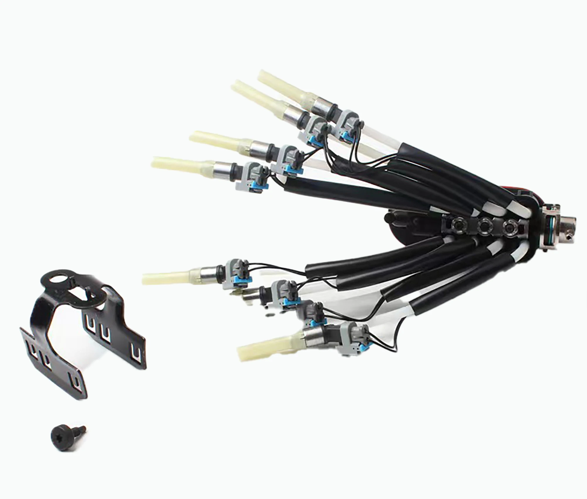 8 Cylinder Fuel Spider Injector Injection FJ504 89060440 25340347 For Chevy GMC Pickup V8 5.0L 5.7L