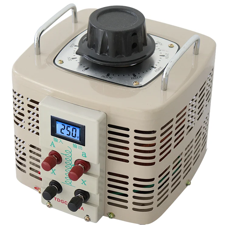 Transformer with Copper Winding 220V Input 50HzTDGC2-5KVA Single Phase MSKJ Flyback Power