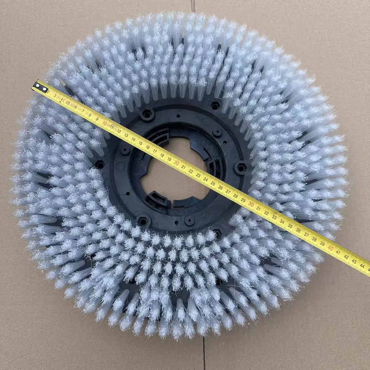 Supported Industrial Machinery Floor Scrubber PP Material Carpet Sweeper Durable Nylon Industrial Brush Disc Brushes