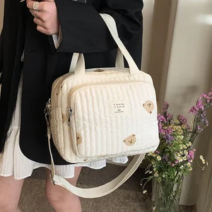 Korea Mom Bag Baby Cart Baby Baby Bag Portable Organizer Bags Multi-Function Messenger Bags 10 Main sales backpack car car - №10