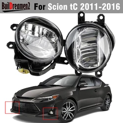 2 Pcs H11 LED Fog Light Canbus Car Front Fog Lamp Assembly For Scion tC 2011 2012 2013 2014 2015 2016